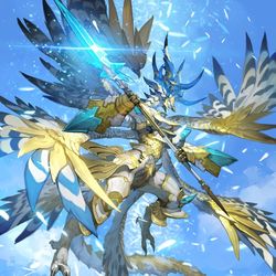 This is a pixiv picture whose title is ヴァンガード【ディペンダブルピアース・ドラゴン】.