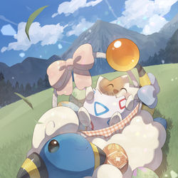 This is a pixiv picture whose title is イースター.