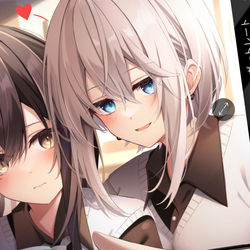 This is a pixiv picture whose title is ツーショット.