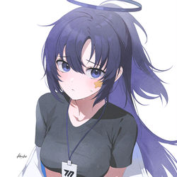 This is a pixiv picture whose title is ユウカ.