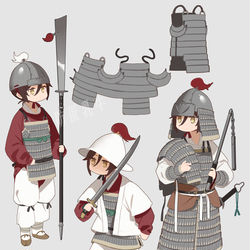 This is a pixiv picture whose title is 宋元, late 11th - early 14th c..
