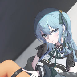 This is a pixiv picture whose title is no title.
