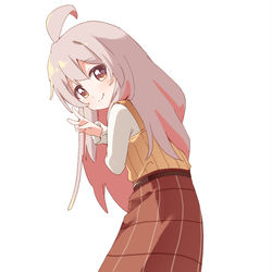 This is a pixiv picture whose title is まひろちゃん。.