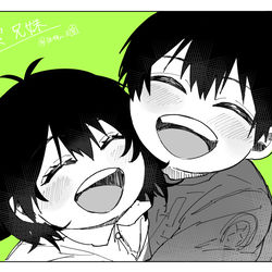 This is a pixiv picture whose title is 【夢ﾙｰﾛｯｸ】Twitterまとめ【isg妹ｼﾘｰｽﾞ】.