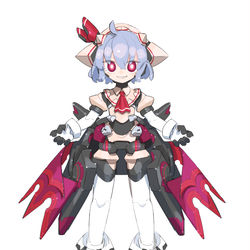 This is a pixiv picture whose title is メカレミリア.