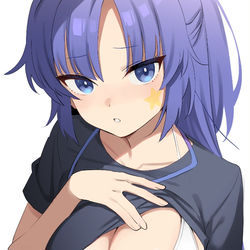This is a pixiv picture whose title is 見せてくれる系ユウカ.