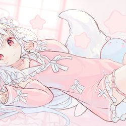 This is a pixiv picture whose title is o(◕␣~)o.