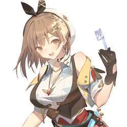 This is a pixiv picture whose title is ライザ.