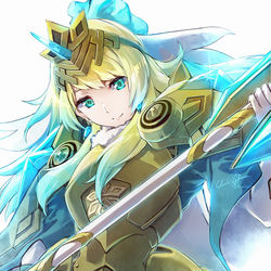 This is a pixiv picture whose title is 開花フィヨルム.