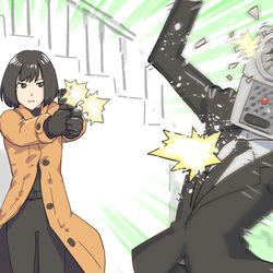 This is a pixiv picture whose title is 私は用意周到なの.