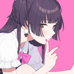 This is a pixiv picture whose title is SOS.