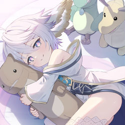 This is a pixiv picture whose title is ワムデュス.