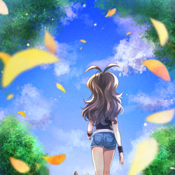 This is a pixiv picture whose title is トウコ.