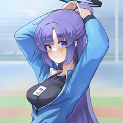 This is a pixiv picture whose title is 早瀬ユウカ.
