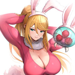 This is a pixiv picture whose title is サムス.