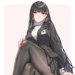 This is a pixiv picture whose title is 調月リオ.
