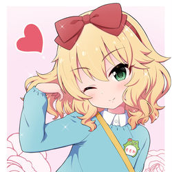 This is a pixiv picture whose title is 桃華ちゃま.