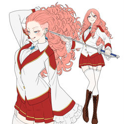 This is a pixiv picture whose title is いろいろ.