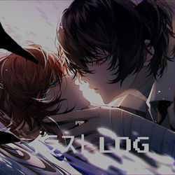 This is a pixiv picture whose title is log.