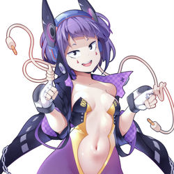 This is a pixiv picture whose title is Jirou bunnyfied.