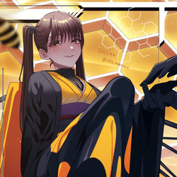 This is a pixiv picture whose title is HACHI AUGMENT-01.