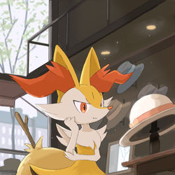 This is a pixiv picture whose title is テールナー.