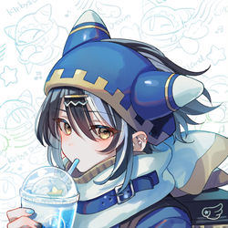 This is a pixiv picture whose title is マホロアちゃま.
