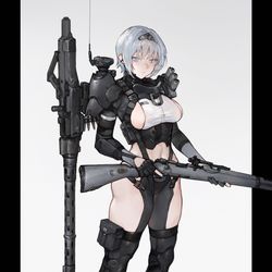 This is a pixiv picture whose title is ▪️.