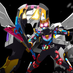 This is a pixiv picture whose title is ナーゴ＆キューン.