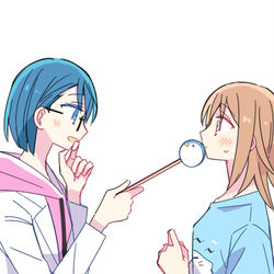 This is a pixiv picture whose title is プロセカ落書き１４.