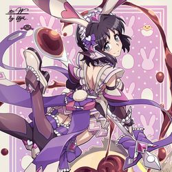 This is a pixiv picture whose title is Skebご依頼品（kawaii型ギア未来）.