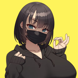 This is a pixiv picture whose title is 優しいお姉さん.
