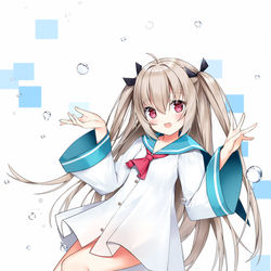 This is a pixiv picture whose title is 亚托莉.