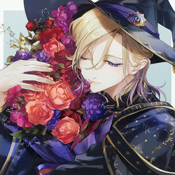 This is a pixiv picture whose title is ♡.