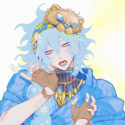 This is a pixiv picture whose title is 【腐】イデ受けまとめ6.