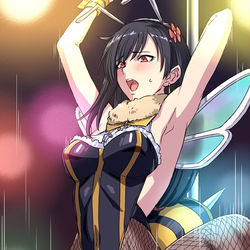 This is a pixiv picture whose title is 蜜蜂ティファ.