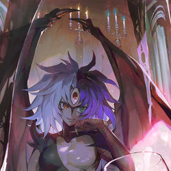 This is a pixiv picture whose title is ユベル.