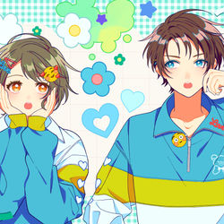 This is a pixiv picture whose title is マサキじゃないけど好き.