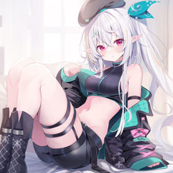 This is a pixiv picture whose title is Pomu.