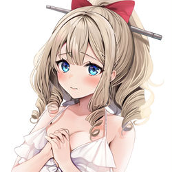 This is a pixiv picture whose title is ビキニ旗風.