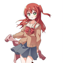 This is a pixiv picture whose title is 喜多ちゃん。.