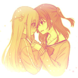 This is a pixiv picture whose title is ひとりちゃん！.
