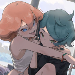 This is a pixiv picture whose title is ソフィとノレア.