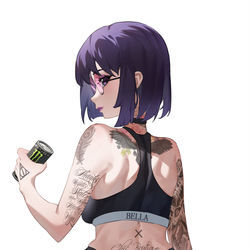 This is a pixiv picture whose title is my friend oc “bella”.