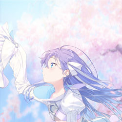 This is a pixiv picture whose title is 🌸.