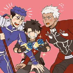 This is a pixiv picture whose title is 【fate】ついlog㉓【らくがき/腐有】.