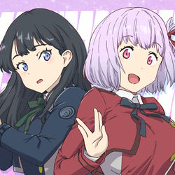 This is a pixiv picture whose title is SSSS.リコリバース.