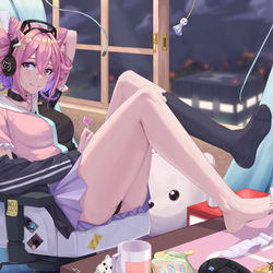 This is a pixiv picture whose title is U-Official⭐~.
