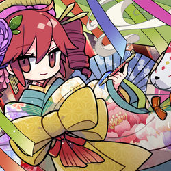 This is a pixiv picture whose title is テトさん.