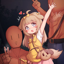This is a pixiv picture whose title is Trickcal Butter.
